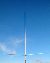 VHFモノバンドグランドプレーンアンテナ 50MHz